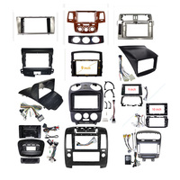 Écran tactile lcd de voiture, panneau de radio-cadre pour CHEVROLET COBALT SAIL AVEO Cruze monza Trax captiva lova Colorando Malibu Tracker