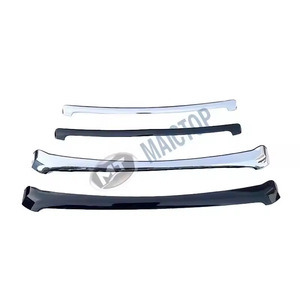 Bandes décoratives pour capot, adaptées aux modèles Prado 150 2014-2020, bandes brillantes modifiées pour la partie avant du capot. - Product Image 4
