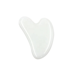 Sfm Ngọc Tự Nhiên Cạo Lưỡi Pha Lê Bán Quý Đá Cạo Đá V Mặt Mặt Massage Ngón Tay Cạo Công Cụ Gua Sha - Product Image 6