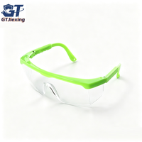 Lunettes de sécurité de haute qualité pour la protection des yeux, lunettes de sécurité pour les expériences scientifiques avec protections latérales