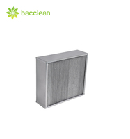 Filtre HEPA séparateur en aluminium 610x1220x120mm, approvisionnement en gros de Chine