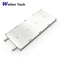 Bloc de refroidissement CPU Wellentech Syscooling, refroidisseur thermoélectrique Peltier, plaques Bi2Te3/céramique, montage en surface, semi-conducteur