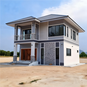 Casa Prefabricada de Acero Ligero con Estética Moderna y Montaje Rápido - Product Image 1