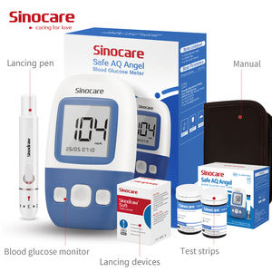 Strip Tes Gula Darah <span class=keywords><strong>Sinocare</strong></span>, Strip Tes Glukosa Darah, Strip Tes Diabetes untuk Safe AQ Angel (50 PCS/BOX) - Product Image 5