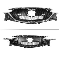 Grille de pare-chocs avant de haute qualité / Grille avant pour Mazda 2 3 5 6 CX-3 CX-5 CX-7 CX-9 CX-30 CX-50 CX-90 BT-50 323