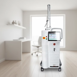 Equipo láser de CO2 fraccionado médico de última generación para la eliminación de cicatrices y pecas, máquina de corte láser de CO2, equipo de belleza para uso doméstico. - Product Image 1