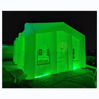 Tente de réception portable Offre Spéciale tente disco extérieure avec lumière LED tentes gonflables d'usine pour événement