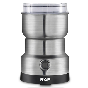 Moulin <span class=keywords><strong>à</strong></span> <span class=keywords><strong>Café</strong></span> <span class=keywords><strong>Professionnel</strong></span> RAF Multifonction 300W, Lavable, avec Lame en Acier Inoxydable - Product Image 1