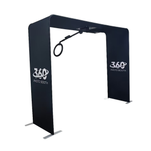 Cabina de Fotos con Vídeo de <span class=keywords><strong>360</strong></span> Grados, para Selfies y Fotos Giratorias, con Logotipo Personalizado, <span class=keywords><strong>Precio</strong></span> al por Mayor - Product Image 2