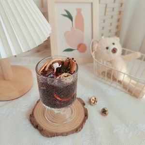 Bougie parfumée créative en forme de gobelet, arôme vin chaud et cannelle, ornement idéal, cadeau d'anniversaire pour meilleur ami - Product Image 3
