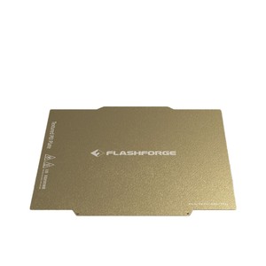 Placa PEI Flashforge Creator Serie 5, Plataforma de Impresión de Alta Adhesión para Accesorios de Impresora 3D - Product Image 2