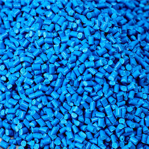 Пигментный гранулированный концентрат синего цвета (мастербатч) из ПЭ/ПП, пищевого класса, с кальциевым наполнителем для пластиковых ведер - Product Image 5