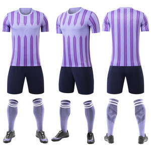 Maillot de football personnalisé avec logo pour entraînement, matchs, tenue d'équipe, sports de plein air, voyage, fitness et <span class=keywords><strong>aventure</strong></span> - Product Image 3