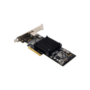 SQ7307 X550 T1 PCIe X8 10Gbps การ์ดเครือข่ายเซิร์ฟเวอร์พอร์ตเดียว RJ45 - Product Image 4