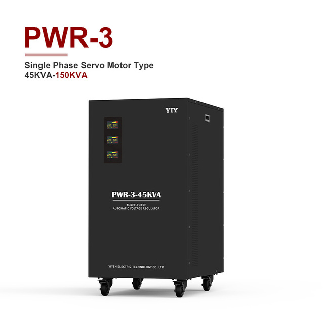 400v Industrial AVR 45kva 60kva 100kva Three 3 Phase Servo Motor Automatic Voltage Regulators/Stabilizers 380V 208V