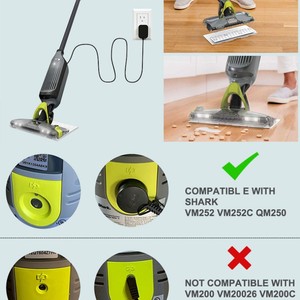 ที่ชาร์จอะไหล่แบบคลิกเดียวสำหรับ VM252ฉลาม vacmop Pro และ VM200ฉลามชุด UM200 VC200สุญญากาศไร้สาย13.3V - Product Image 4