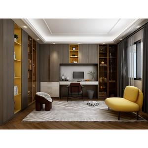 Estantería personalizada <span class=keywords><strong>de</strong></span> servicio OEM <span class=keywords><strong>DOM</strong></span>, estantería <span class=keywords><strong>de</strong></span> almacenamiento <span class=keywords><strong>de</strong></span> <span class=keywords><strong>muebles</strong></span> <span class=keywords><strong>de</strong></span> madera multifuncional para el hogar - Product Image 4