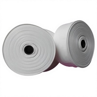 Ruban isolant électrique thermorétractable en fibre de polyester haute température tressé en nylon, ruban de fixation thermorétractable en polyester pour moteur