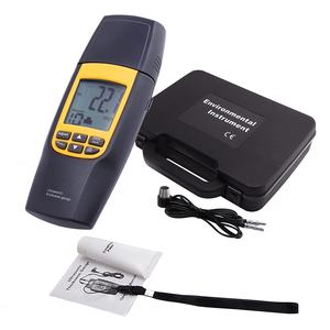 Jauge d'épaisseur numérique à ultrasons 1,2-220 mm avec écran LCD, calibration intégrée, fréquence 5 MHz pour acier, cuivre, verre, fer - Product Image 3