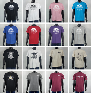 100% algodón 200gsm cuello redondo Camiseta Unisex su propio logotipo personalizado etiqueta camiseta pantalla DTG impresión gráfica hombres camiseta en blanco - Product Image 3