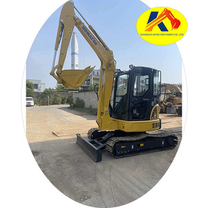 Excavadora Komatsu PC55MR-3 PC55 de Segunda Mano, Japonesa, con Cadena de Goma, Excelente Estado, Original - Product Image 1