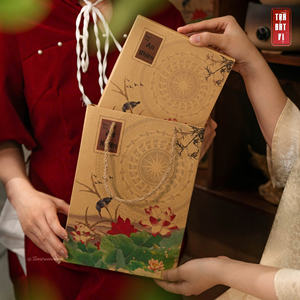 Boîtes cadeaux haut de gamme, boîte cadeau en papier rigide, fournisseur en gros d'emballages, boîtes cadeaux pour vin, matériaux recyclables, personnalisables - Product Image 6