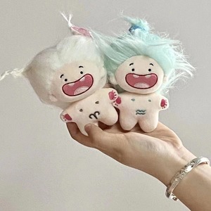 Yanxiannv 12cm Anime estilo Idol muñecas de peluche mini juguetes lindos hechos en China fábrica hecha niña muñecas decorar cabello niños gifit - Product Image 3