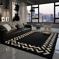 Salon tapis moderne Simple lumière luxe haut de gamme canapé Table basse couverture maison chambre chevet tapis de sol