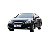 Gerllish Android Radio de coche Multimedia reproductor de vídeo automático para Toyota Crown Royal salon 2007-2011 navegación GPS ESTÉREO