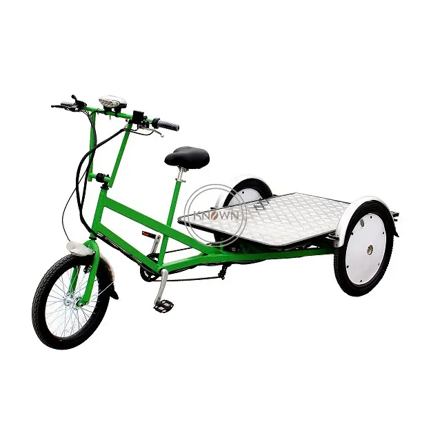 Electric Flatbed Cargo Tricycle Bike 3 Wheels Car for Sale Adults Motorized Tricycles