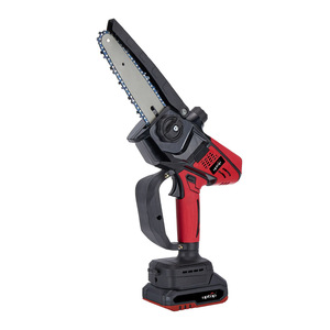 Uptop <b>Mini</b> Electric <b>Chainsaw</b> 4 In Cordless Battery Powered Single Hand Saw For Home Logging And Pruning - Product Image 1