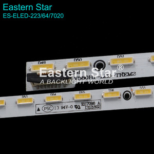 Kit de Retroiluminación LED para TV ES-ELED-223 V580H1-LE6-TREM2 para HIS ENSE 58E690U LED58K280J, Barra LED de 720MM con 64 LED - Product Image 2