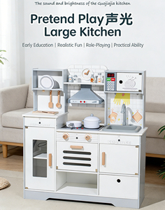 Ensemble de jouets de <span class=keywords><strong>cuisine</strong></span> en bois Zongheng en gros avec effet sonore et lumineux, jeu de <span class=keywords><strong>cuisine</strong></span> <span class=keywords><strong>pour</strong></span> maison de poupée, ustensiles de <span class=keywords><strong>cuisine</strong></span> <span class=keywords><strong>pour</strong></span> enfants de 2 à 13 <span class=keywords><strong>ans</strong></span> - Product Image 2