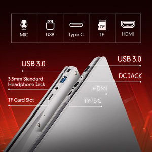 Thương hiệu kinh doanh mới <span class=keywords><strong>15</strong></span>.6 inch IPS ordinateur máy tính xách tay 16GB RAM 512GB SSD Windows 11 3200u AMD cá nhân nhà máy tính xách tay - Product Image 3