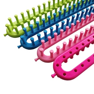 Ensemble de métier à tisser rectangulaire pour tricoteur en gros, pour tricoter des pulls et des chapeaux - Product Image 4