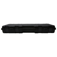 Boîte de protection en plastique personnalisable étui en mousse étanche multifonctionnel pour pistolet OEM et ODM pris en charge