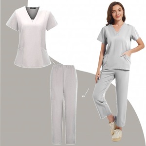 Set di uniformi all'ingrosso per medici e infermieri per saloni di bellezza, ospedali veterinari, cliniche dentistiche e sale operatorie. - Product Image 6