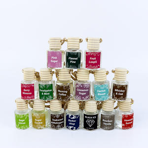 Ambientador en Aerosol Ecológico para Auto Rui Zhuo <span class=keywords><strong>con</strong></span> Aroma Floral, Botella de Vidrio y Diseño de Madera - Product Image 4