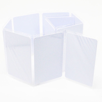 Tarjeta en blanco NFC de inyección de tinta imprimible MIFARE Classic EV1 1K1K 13,56 Mhz Tarjeta con chip IC/ID de Pvc Rfid regrabable inteligente blanca
