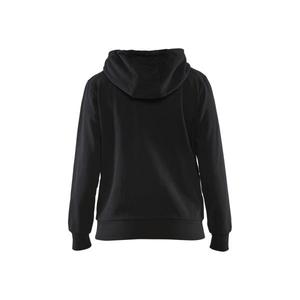 Blaklader-356011589900XS เสื้อฮู้ดผู้หญิง, 7330509771488สีดำ3D ชุดทำงาน - Product Image 2