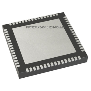 PIC32MX340F512H-80I/MR IC MCU 32BIT 512KB แฟลช 64VQFN ใหม่ต้นฉบับในสต็อก - Product Image 1