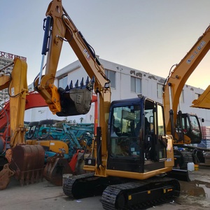 High Quality Used CAT Caterpillar 305.5E2 Mini Excavator Japan Original CAT 305.5 E2 5.5Ton 305CR <b>Small</b> Digger Crawler - Product Image 5