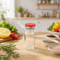 Boîtes personnalisées pour flacons en plastique transparent pour peptides, 3ml*2, 5ML, 7ML, 10ML*1 - Étui de rangement et de transport pour flacons Cillin, en matériaux recyclés, support pour flacons