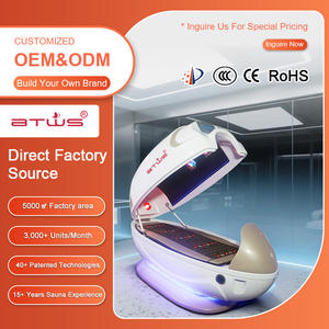 Btws كبسولة ساونا كابينة درجة تجارية للصالات الرياضية والمنتجعات الصحية - Product Image 2