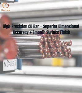 Стальной стержень из легированной стали, Холоднотянутая кованая стандартная форма ASTM, высококачественный круглый стальной стержень с услугами сварки и резки - Product Image 6