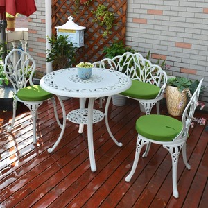 <span class=keywords><strong>Banc</strong></span> de jardin en fer de style européen pour cour, balcon, parc ou jardin - Product Image 2