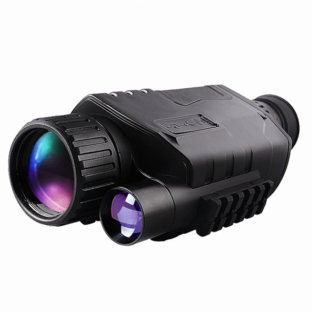5X40mm Laser Night Vision Digital Infrared Hunting Night Vision Scope Monocular