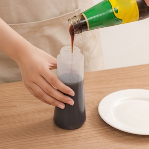 Plastic Bottle Condiment Squeeze Bottles Sauce Dispenser Container Salad Dressing Ketchup Storage Jar <b>BBQ</b> Mustard - Product Image 4