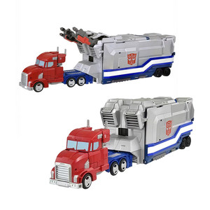<span class=keywords><strong>TAKARA</strong></span> <span class=keywords><strong>TOMY</strong></span> Transformers EarthSpark ESD-05 Optimus Prime Spin Changer Figurine d'action 2-en-1 Camion Robot Jouet de collection - Product Image 4
