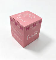 Emballages pliables pour bougies personnalisés écologiques - Carton recyclé et biodégradable - Emballage cadeau et artisanat en gros